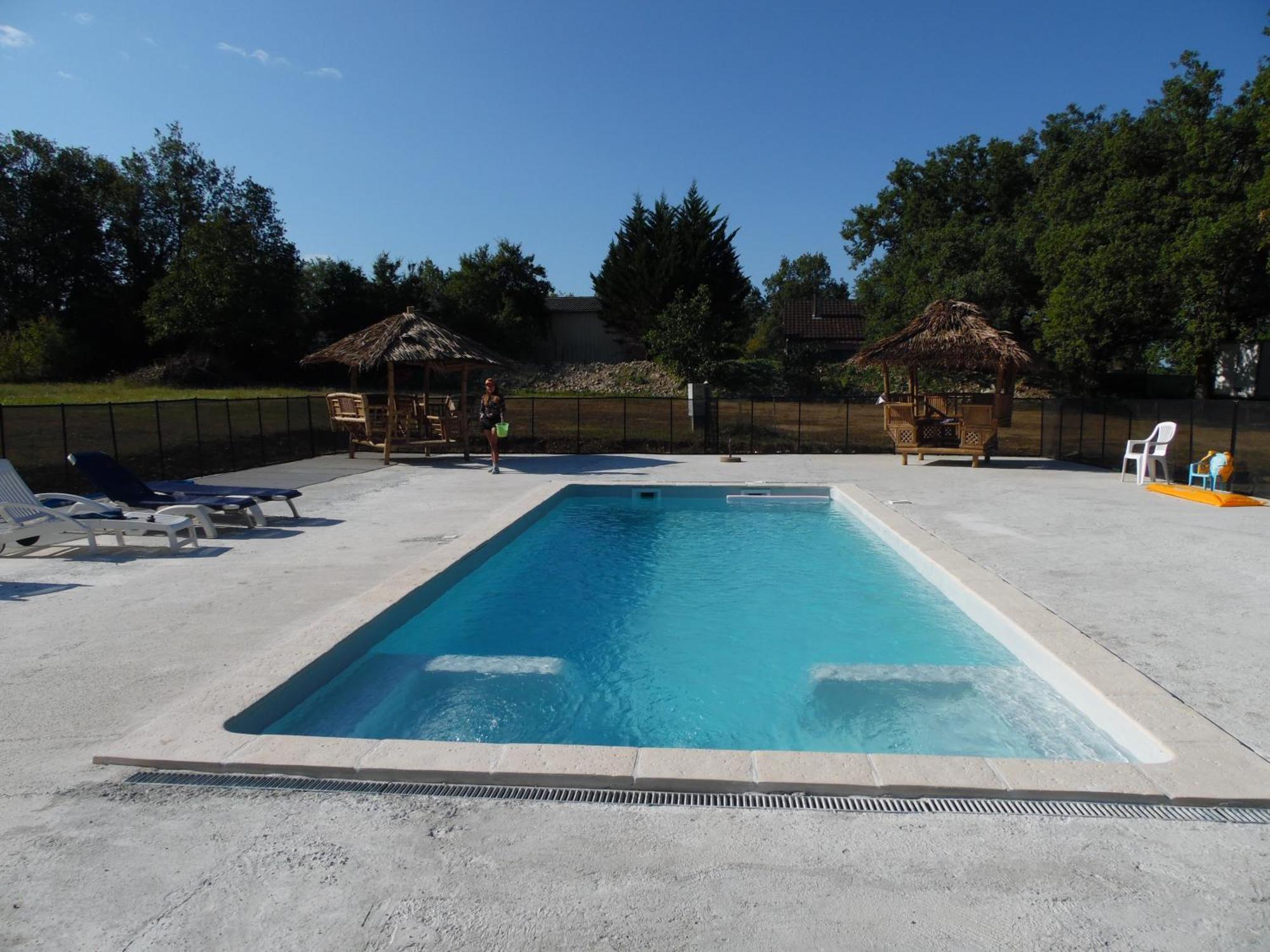 Camping Les Paillotes Payrac Luaran gambar