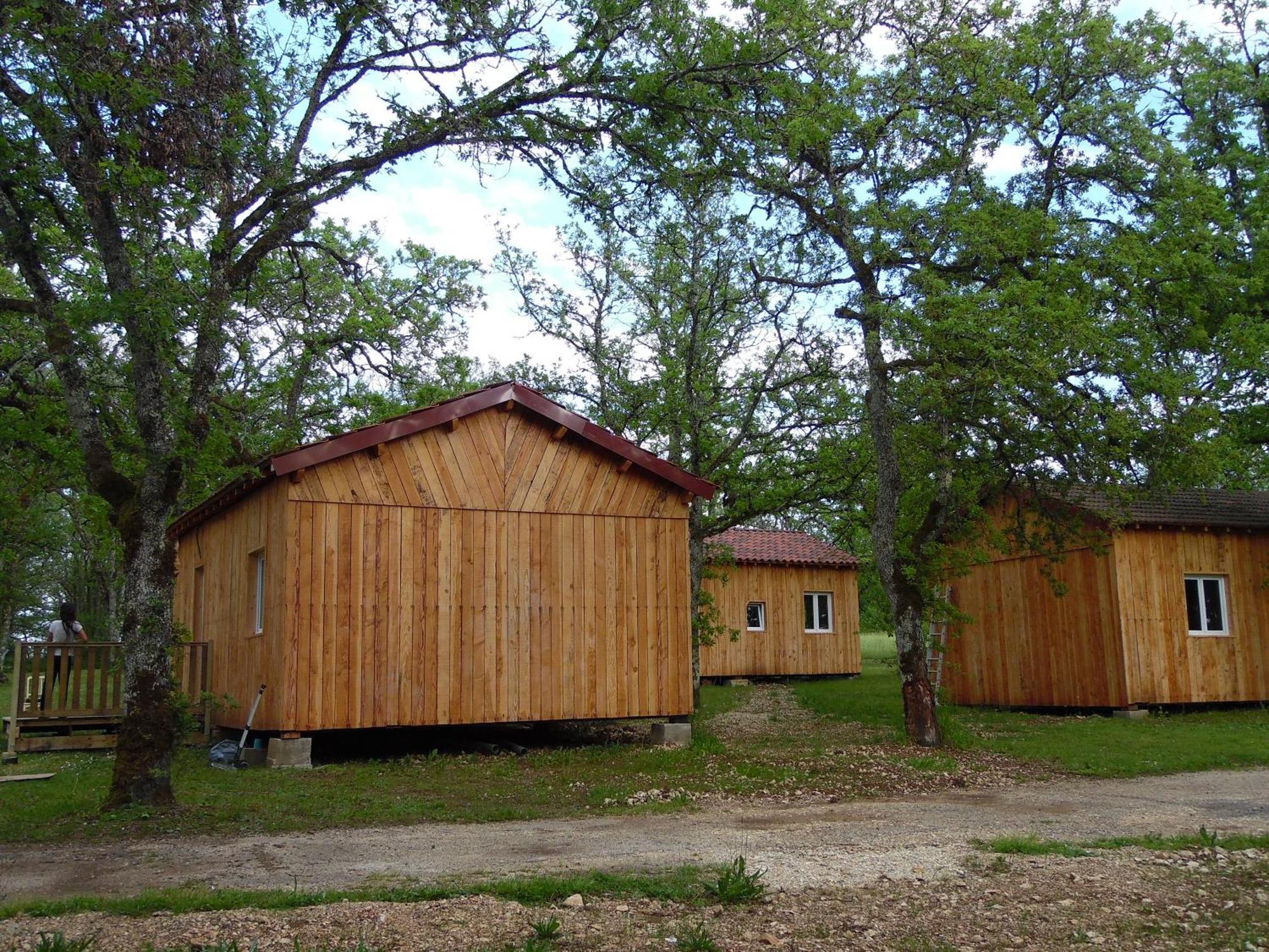 Camping Les Paillotes Payrac Luaran gambar